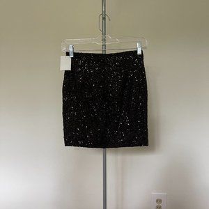 NWT Nordstrom Sequin Miniskirt